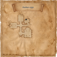 Map of Agnes' lair