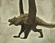 The Witcher Adventure Game Nidhogg concept art