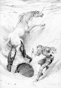 Denis Gordeev Ihuarraquax sand monster