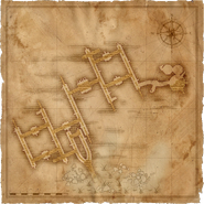 Map of Vizima's Sewers