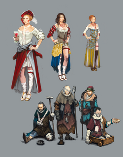 Novigrad, Cidade Fechada I, The Witcher Wiki