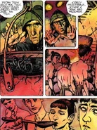 Wolf Guild trainees receive spoonfuls of the Grasses.