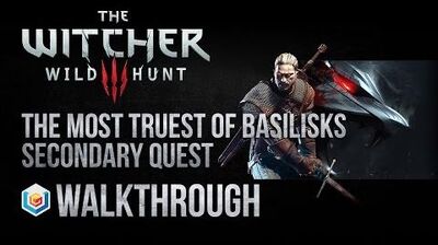 The_Witcher_3_Wild_Hunt_Walkthrough_The_Most_Truest_of_Basilisks_Secondary_Quest_Guide_Gameplay