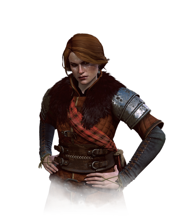 The Witcher 3: Wild Hunt King's Gambit - Bears and Cerys 