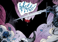 Bat form in A Grain of Truth