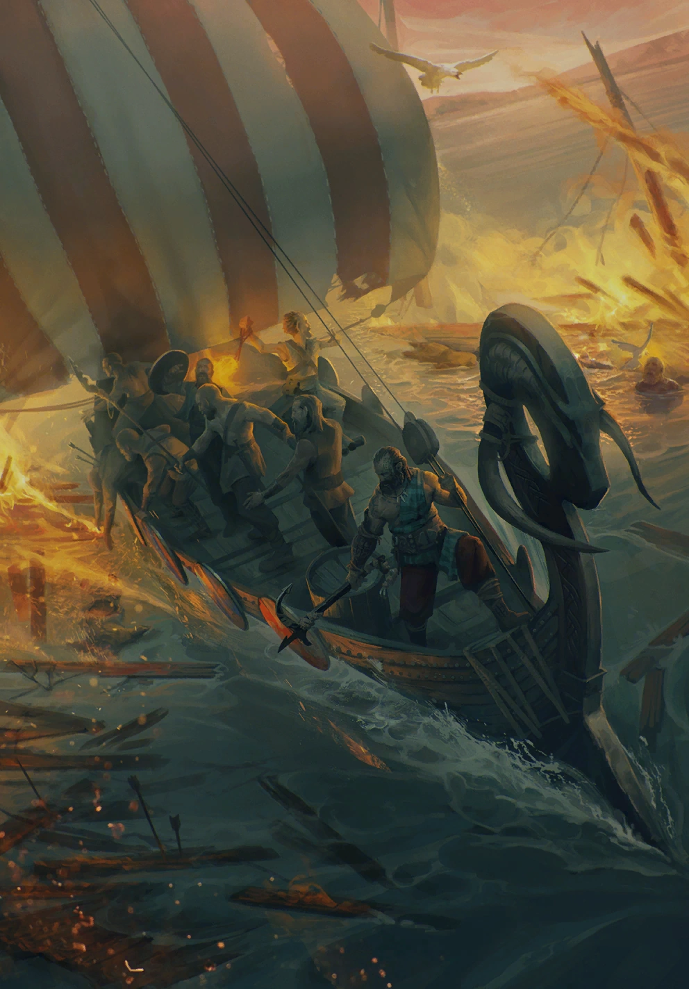 The Witcher 3 Nilfgaard spy engine deck — Novigrad guide