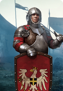 Tw3 cardart northernrealms redanian foot soldier 2