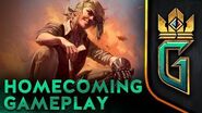 GWENT THE WITCHER CARD GAME Homecoming Developer Stream 05.10