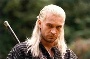 In The Hexer film and TV show