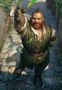 Zoltan: Scoundrel in Gwent: The Witcher Card Game