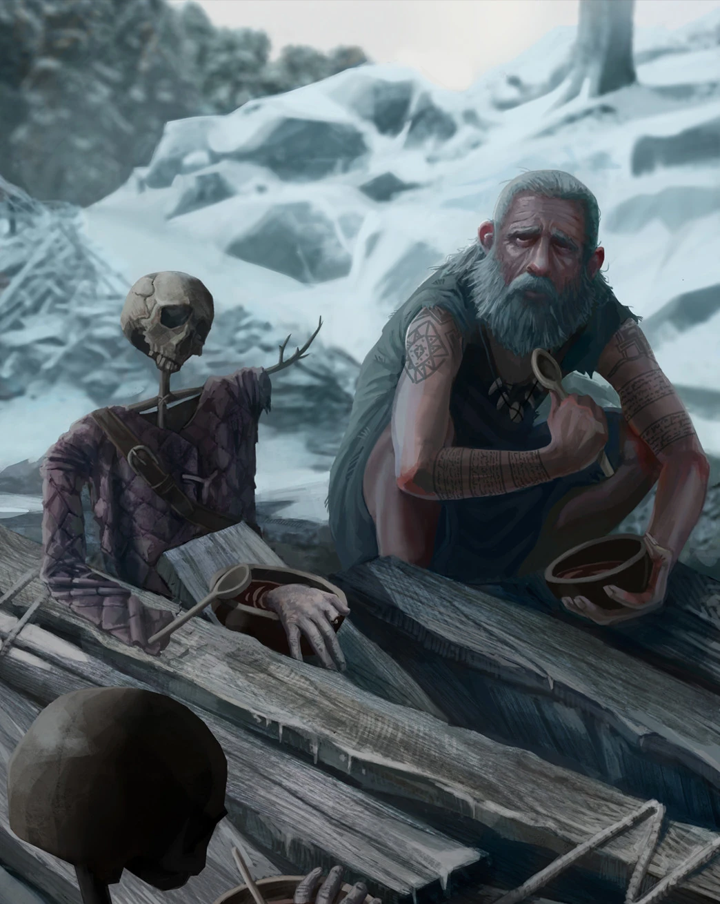 The Witcher 3 treasure hunt witcher gear — Velen guide