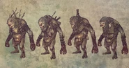 Tw2 conceptart trolls.jpg (2.49 MB) Trolls, The Witcher 2 concept art.
