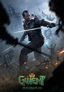 Ламберт, арт до гри Ґвент: Відьмак. Карткова гра