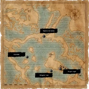 Map of all 3 ancient crypts