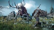 Witcher3MonsterCombat