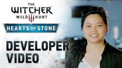 The Witcher 3 Wild Hunt - Hearts of Stone Developer Video
