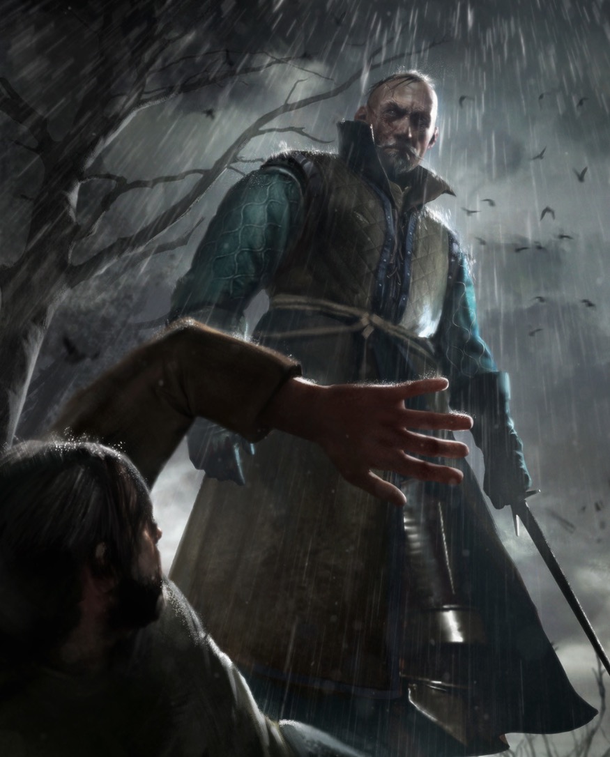 Who is Leo Bonhart - Witcher Character Lore - Witcher lore - Witcher 3 Lore...