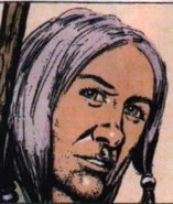 Mousesack as a young druid in "Zdrada".