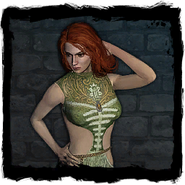 Triss Merigold, image dans le journal