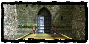 the gate to New Vizima