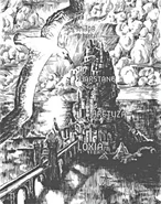 The Island with each building described