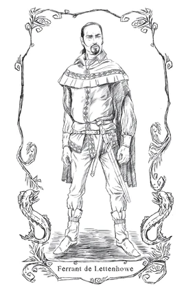 Ferrant de lettenhove by Jana Komárková