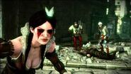 Philippa Eilhart escapes alone