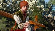 Shani in The Witcher 3