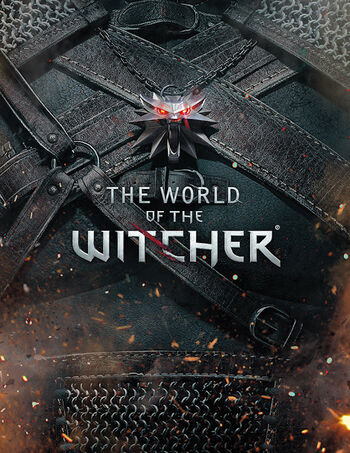 The World of The Witcher book