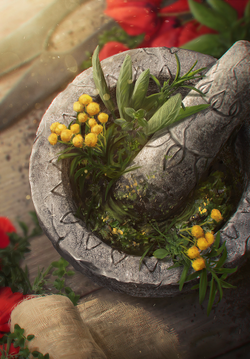 Gwent cardart nilfgaard ointment