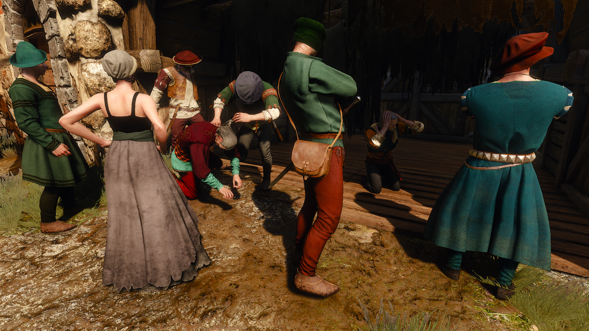 The Gangs of Novigrad Walkthrough