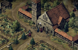 Temple in Lyria TB