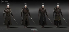 Geralt Bear Armor