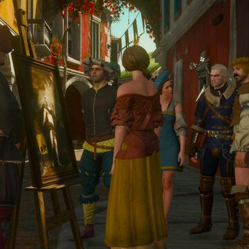 A Portrait Of The Witcher As An Old Man Witcher Wiki Fandom