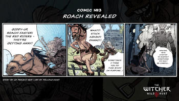 Tw comics Roach Revealed