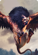 Ilustração da carta de Gwent