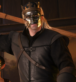 ler lunge Blot King Foltest mask | Witcher Wiki | Fandom