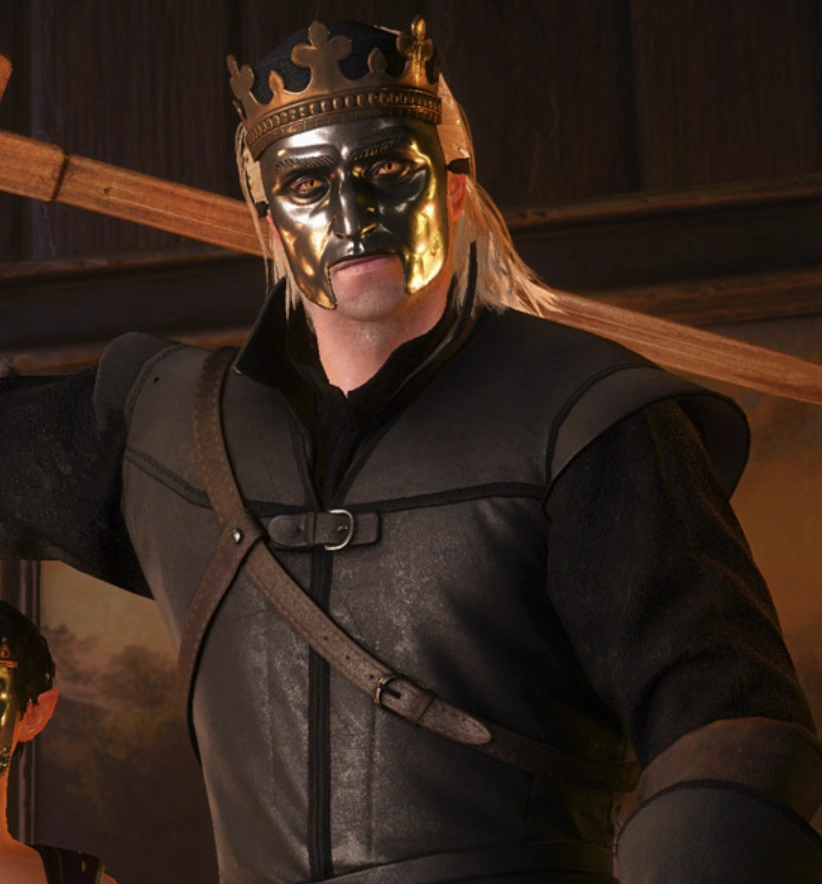 King Foltest mask Witcher Wiki Fandom