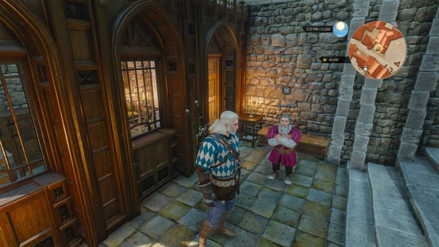 The Witcher 2 Mysterious Merchant, If he isn't in your game…