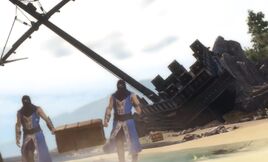 Albatross shipwreck
