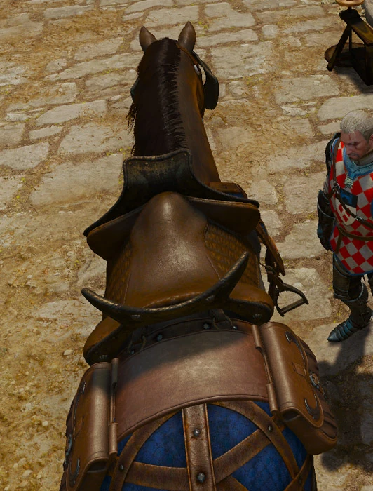 Grapevine saddle Witcher Wiki Fandom