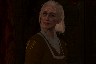Witcher 3 white hot sale wight