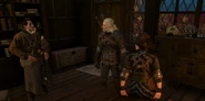 Geralt meets Tamara and Graden