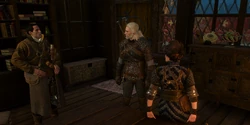 Geralt meets Tamara and Graden