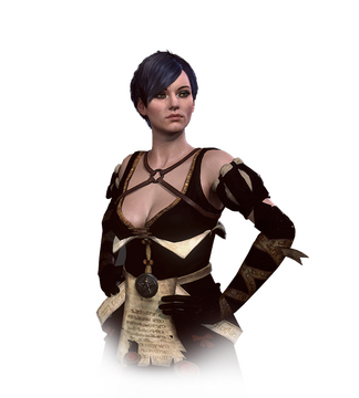 Witcher 3 black haired woman online