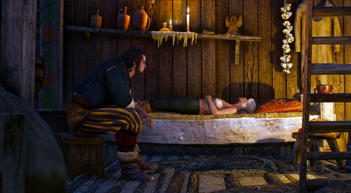 The Witcher 3: Hearts of Stone screens are so pretty we could kiss