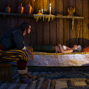 The Calm Before The Storm Witcher Wiki Fandom