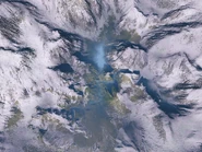 Satellite view in The Witcher 3: Wild Hunt