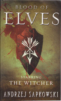 Blood of Elves Front Cover US