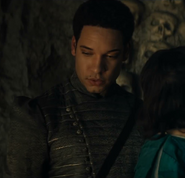 Younger Istredd in Netflix's The Witcher